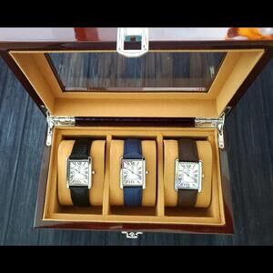 Swiss Design Pierre Lucerne Ltd Edt Mahogany Box Set